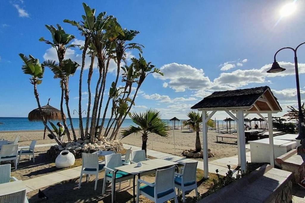 Jos'S House. Thai Loft 50Mt To La Carihuela Beach 토레몰리노스 외부 사진