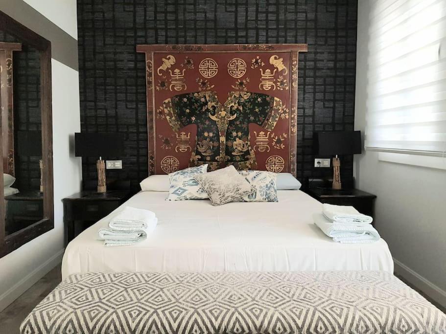 Jos'S House. Thai Loft 50Mt To La Carihuela Beach 토레몰리노스 외부 사진